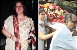 Mona Shourie Kapoor, Mona Shourie Kapoor photos, Mona Shourie Kapoor funeral, Mona Kapoors FUNERAL, Mona Shourie Kapoor funrel photos, Mona Shourie Kapoor Boney Kapoor wife, Boney Kapoor, Boney Kapoor wife mona kapoor, arjun kapoor, actor arjun kapoor, Boney Kapoor, sridevi, Boney Kapoor, janhavi kapoor, anshula kapoor, khushi kapoor, anil kapoor, sonam kapoor, entertainment, jansatta