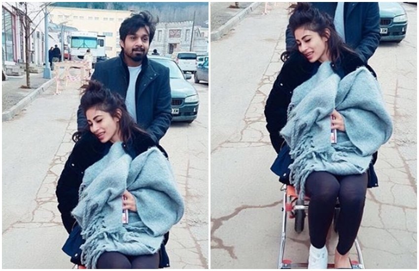 Mouni Roy, TV actress Mouni Roy, actress Mouni Roy, Mouni Roy film, Mouni Roy photos, Mouni Roy bold photoshoot, Mouni Roy bold photos, Mouni Roy news, Mouni Roy film, gorgeous Mouni Roy, Akshay Kumar, actor Akshay Kumar, gold actor Akshay Kumar, gold film, mouni roy film gold, mouni roy movie gold, Kyunki Saas Bhi Kabhi Bahu Thi, Naagin, Devon Ke Dev...Mahadev, Zara Nachke Dikha, Jhalak Dikhhla Jaa 7, ekta kapoor, Sanjeeda Shaikh, Surbhi Jyoti, television, entertainment, jansatta