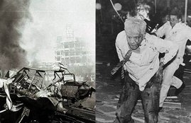Mumbai bomb blast, Mumbai bomb blast 1993, Mumbai bomb blast pics, Mumbai bomb blast photos, Mumbai bomb blast pictures, Mumbai bomb blasts, Mumbai bomb blast story, Mumbai bomb blasts deaths, Mumbai bomb blast news, 1993 Mumbai bomb blast photos, photo gallery