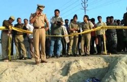 पिछले महीने मुख्‍यमंत्री सामूहिक विवाह योजना के तहत हुई थी शादी, हाईवे के पास पड़ी मिली लाश