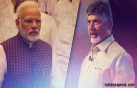 Chandrababu Naidu, TDP, NDA, BJP, TDP ministers resign, Narendra Modi speaks to Chandrababu Naidu, TDP alliance, tdp nda alliance, n Chandrababu Naidu, tdp nda clash updates, Narendra Modi, Andhra pradesh special status, TDP BJP ties, BJP, Hindi news, news in Hindi, Jansatta