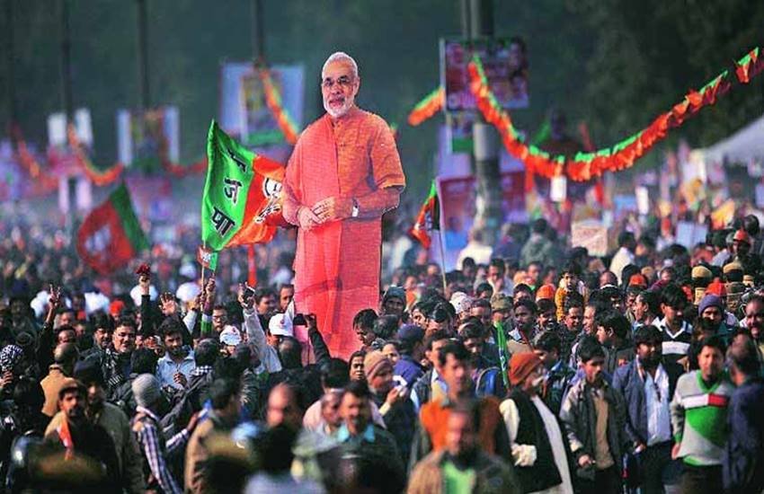 Yellow Rice, Yellow Rice for rally, Yellow Rice for invitation, Yellow Rice for pm rally, Yellow Rice in rajasthan, Yellow Rice to people, PM Narendra Modi Rally, Modi Rally in Rajasthan, BJP Will Give, State news