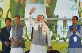 pm narendra modi, pm modi, Krishi Unnati Mela, Indian Agricultural Research Institute, भारतीय कृषि अनुसंधान संस्थान, कृषि उन्नति मेला, पराली, farmers, Hindi news, News in Hindi, Jansatta
