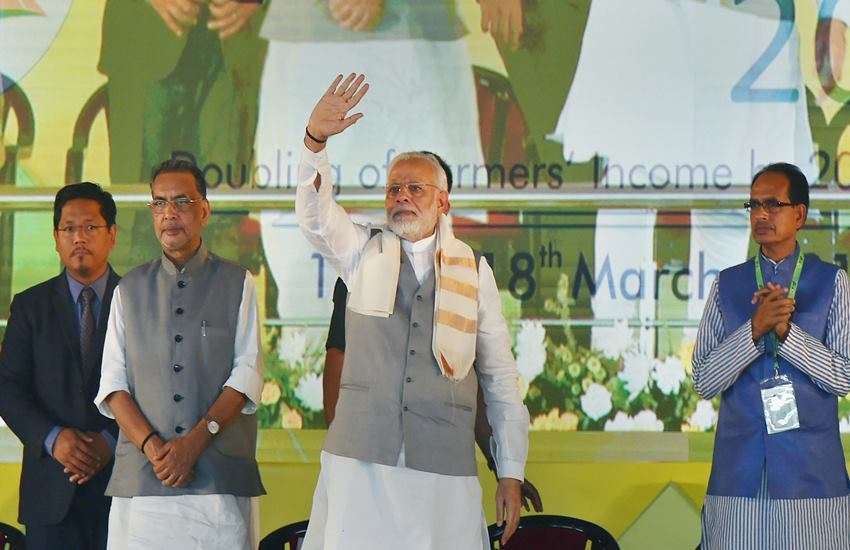 pm narendra modi, pm modi, Krishi Unnati Mela, Indian Agricultural Research Institute, भारतीय कृषि अनुसंधान संस्थान, कृषि उन्नति मेला, पराली, farmers, Hindi news, News in Hindi, Jansatta