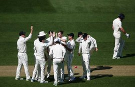new zealand england test match