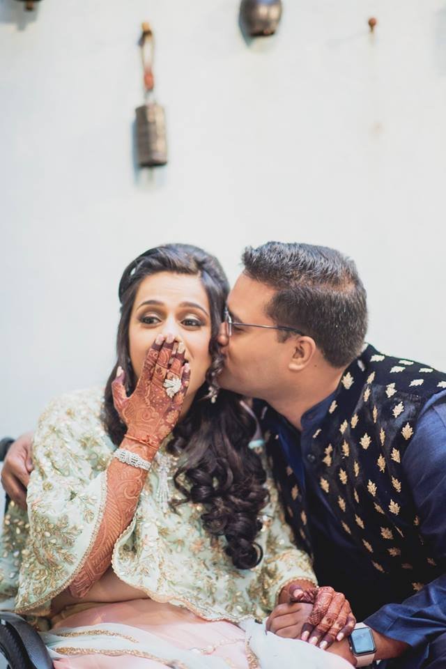 differently abled couples,wheelchair bound couple,Nehal Thakkar,Indian wedding,Anup Chandran, true love story,