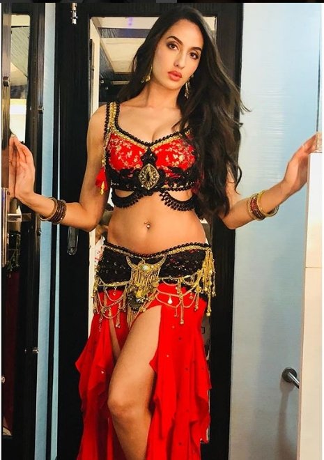 Nora Fatehi, Kayamkulam Kochunni, Malayalam film, Regional Cinema News, bigg boss contestant Nora Fatehi, baahubali nora fati, nora fathi dance