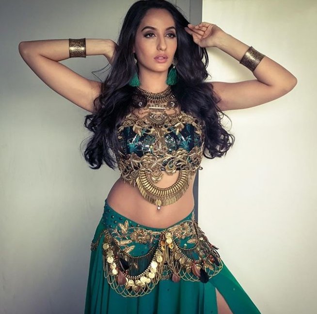 Nora Fatehi, Kayamkulam Kochunni, Malayalam film, Regional Cinema News, bigg boss contestant Nora Fatehi, baahubali nora fati, nora fathi dance