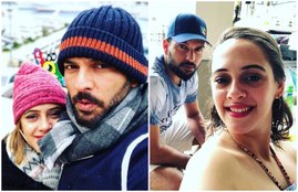Yuvraj Singh, Hazel Keech, Yuvraj Singh Hazel Keech, Yuvraj Singh wife, Yuvraj Singh Hazel Keech marriage, Hazel Keech pregnancy, Virat Kohli, Anushka Sharma, hindi news, entertainment, jansatta