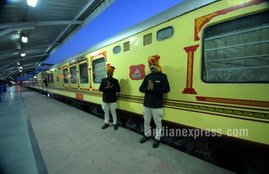 LUXURY TRAINS, Palace on wheels, Maharaja express, Railway fare, Railway to fares of luxury train, Indian railway, Tourism department, Hindi news, news in Hindi, jansatta