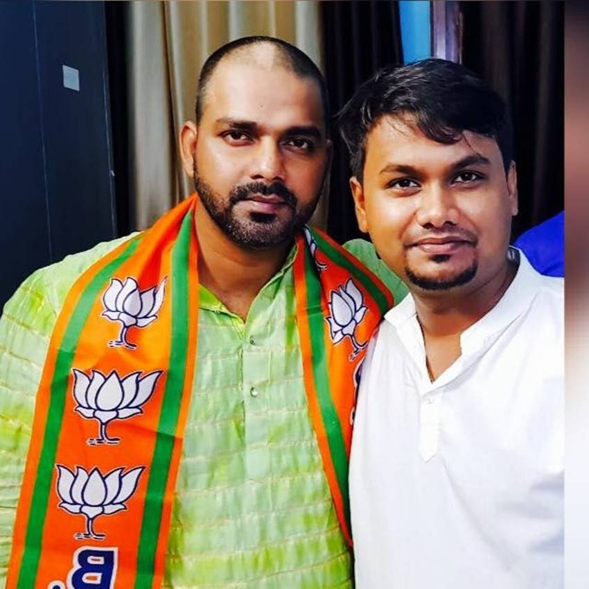 Pawan Singh, Pawan Singh marriage, Pawan Singh pics, Pawan Singh marriage photos, Pawan Singh marriage pictures, Lollipop Lagelu, Lollipop Lagelu Singer, Jyoti singh, Jyoti singh pics, neelam, Pawan Singh wife, Second Time, Second Time of pawan singh, photo gallery