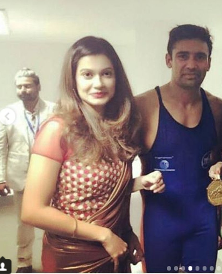 Bigg boss contestent, bigg boss payal rohatgi, bigg boss sangram singh, bigg boss payal and sangram, payal anf sangram wedding, payal and sangram photoshoot