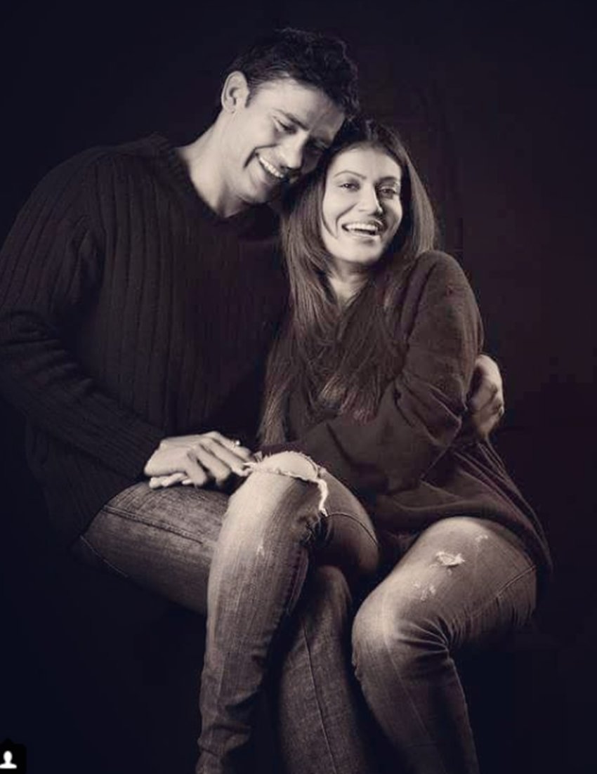Bigg boss contestent, bigg boss payal rohatgi, bigg boss sangram singh, bigg boss payal and sangram, payal anf sangram wedding, payal and sangram photoshoot
