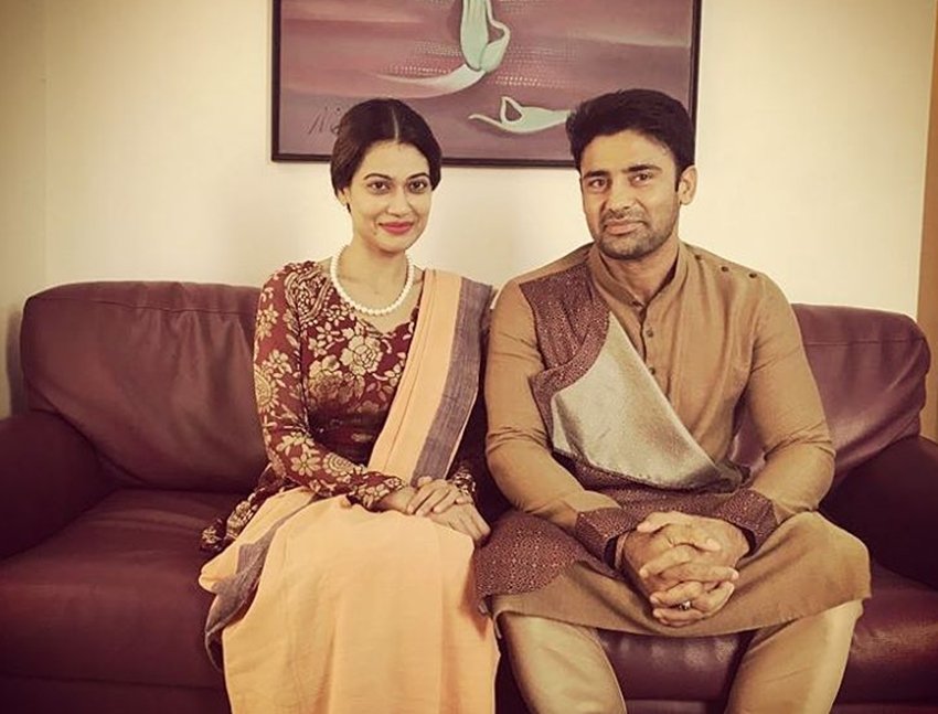 Bigg boss contestent, bigg boss payal rohatgi, bigg boss sangram singh, bigg boss payal and sangram, payal anf sangram wedding, payal and sangram photoshoot