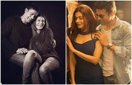 Bigg boss contestent, bigg boss payal rohatgi, bigg boss sangram singh, bigg boss payal and sangram, payal anf sangram wedding, payal and sangram photoshoot