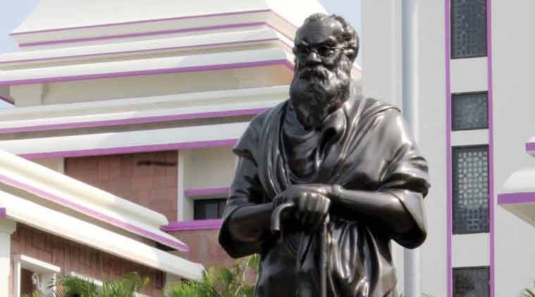 ब्राह्मणवाद के मुखर विरोधी पेरियार द्रविड़ और हिंदी विरोधी अभियान के भी प्रणेता थे। (Photo: Commons/Chinchu)