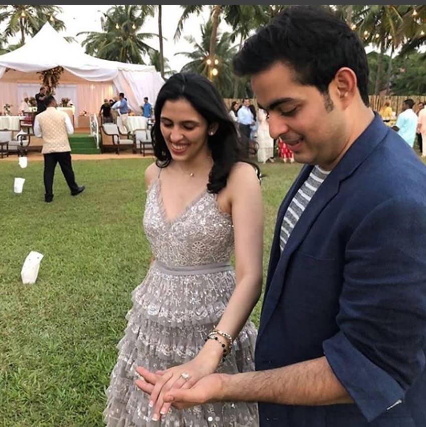 Akash Ambani, Akash Ambani wedding, Shloka Mehta, Akash Ambani to marry Shloka Mehta, Mukesh Ambani, Mumbai, Russell Mehta