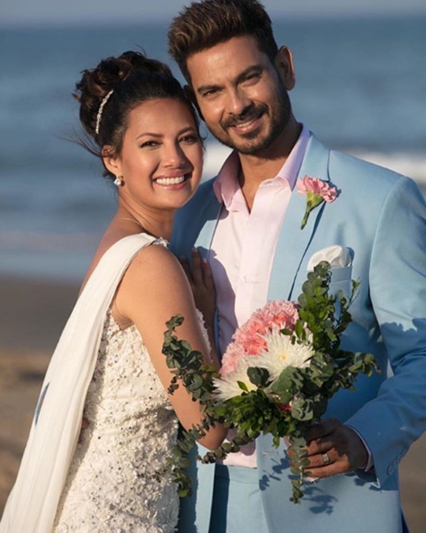 Rochelle Rao, Keith Sequeira, Rochelle Rao and Keith Sequeira marriage, Rochelle Keith wedding, Rochelle Rao and Keith Sequeira marriage photos, latest bollywood news, jansatta, entertainment news
