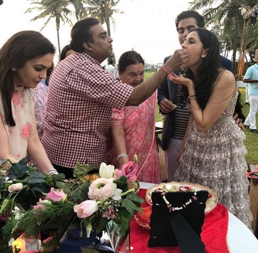 Akash Ambani, Akash Ambani wedding, Shloka Mehta, Akash Ambani to marry Shloka Mehta, Mukesh Ambani, Mumbai, Russell Mehta