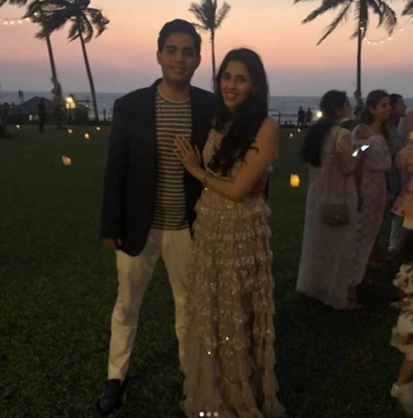Akash Ambani, Akash Ambani wedding, Shloka Mehta, Akash Ambani to marry Shloka Mehta, Mukesh Ambani, Mumbai, Russell Mehta