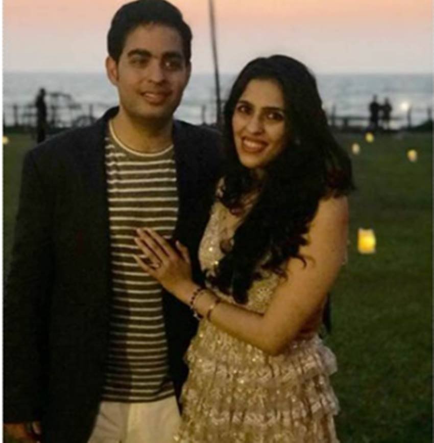 Akash Ambani, Akash Ambani wedding, Shloka Mehta, Akash Ambani to marry Shloka Mehta, Mukesh Ambani, Mumbai, Russell Mehta