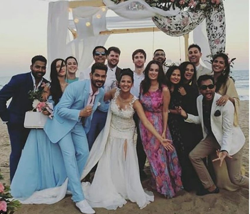 Rochelle Rao, Keith Sequeira, Rochelle Rao and Keith Sequeira marriage, Rochelle Keith wedding, Rochelle Rao and Keith Sequeira marriage photos, latest bollywood news, jansatta, entertainment news