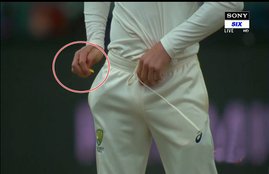 VIDEO: Cameron Bancroft spotted doing something fishy on cameras South Africa vs Australia, 3rd Test, Cameron Bancroft, Cameron Bancroft VIDEO, South Africa vs Australia, South Africa vs Australia 3rd Test, SA vs AUS, cricket news, cricket video