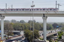 delhi metro pink line, delhi metro pink line route, delhi metro pink line map
