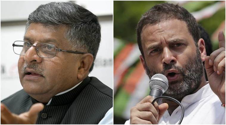 केंद्रीय कानून मंत्री रविशंकर प्रसाद ने एक संवाददाता सम्मेलन में कहा, "इस संबंध में रिपोर्ट सबसे पहले 9 अक्टूबर, 2017 को प्रकाशित हुई और मेरे द्वारा मुद्दे को बुधवार को उठाए जाने तक पार्टी चुप रही। मुद्दे के सामने आने के बाद उन्होंने अपने को मुश्किल में पाया और आरोपों से इनकार किया।"