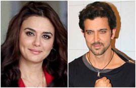 hrithik roshan, actor hrithik roshan, hrithik roshan photos, hrithik roshan life, preity zinta, actress preity zinta, preity zinta photos, preity zinta lifestyle, preity zinta marriage
