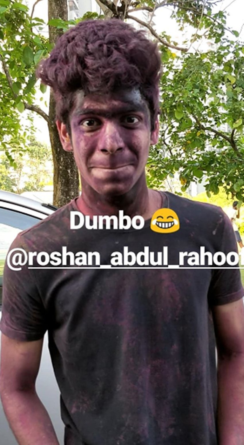 holi, holi 2018, happy holi, happy holi 2018, holi images, holi wishes, happy holi images, holi news, holi 2018 india, priya prakash varrier, roshan, umar lullu, oru adhar love