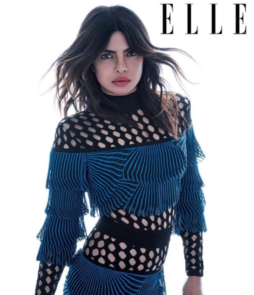 Priyanka Chopra, Priyanka Chopra Pictures, Priyanka Chopra Photo Shoot, Priyanka Chopra Latest Images, Priyanka Chopra Pictures, Priyanka Chopra Femina, Priyanka Chopra, Priyanka Chopra Elle photoshoot, Priyanka Chopra bold photos, Priyanka Chopra photos, Priyanka Chopra on cover page, Priyanka Chopra pet dog diana, Priyanka Chopra Instagram, entertainment, jansatta