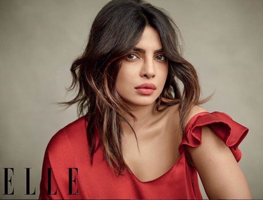 Priyanka Chopra, Priyanka Chopra Pictures, Priyanka Chopra Photo Shoot, Priyanka Chopra Latest Images, Priyanka Chopra Pictures, Priyanka Chopra Femina, Priyanka Chopra, Priyanka Chopra Elle photoshoot, Priyanka Chopra bold photos, Priyanka Chopra photos, Priyanka Chopra on cover page, Priyanka Chopra pet dog diana, Priyanka Chopra Instagram, entertainment, jansatta