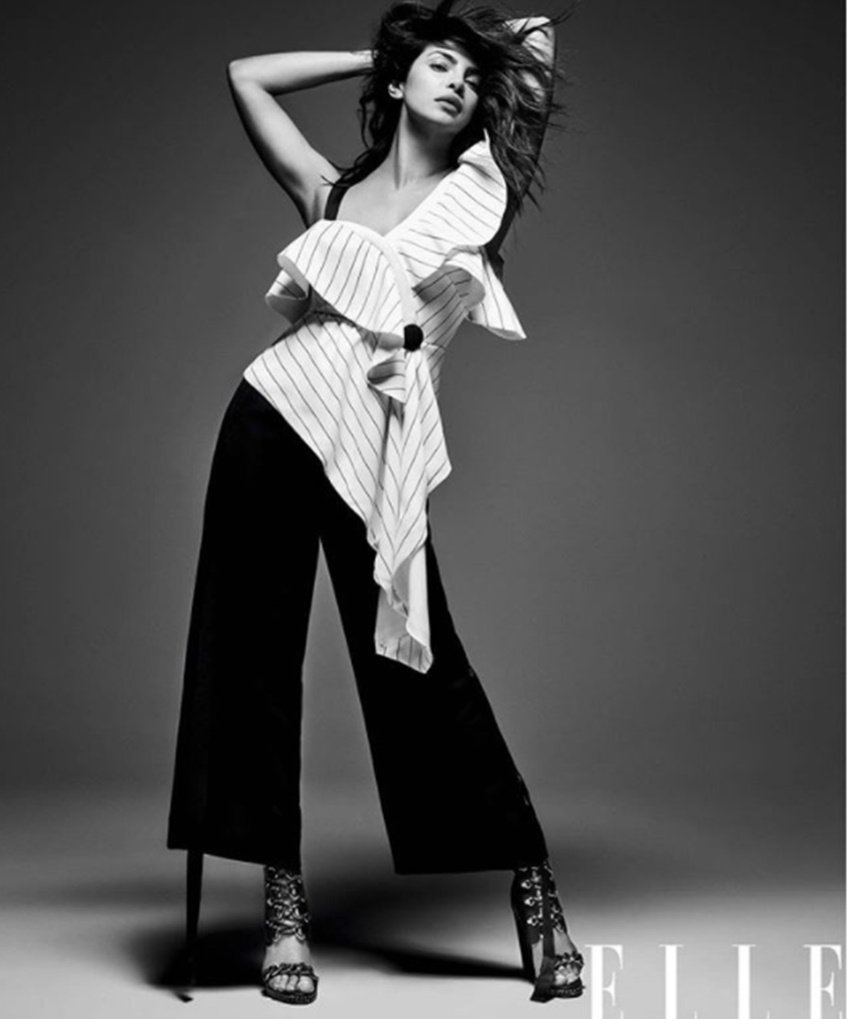 Priyanka Chopra, Priyanka Chopra Pictures, Priyanka Chopra Photo Shoot, Priyanka Chopra Latest Images, Priyanka Chopra Pictures, Priyanka Chopra Femina, Priyanka Chopra, Priyanka Chopra Elle photoshoot, Priyanka Chopra bold photos, Priyanka Chopra photos, Priyanka Chopra on cover page, Priyanka Chopra pet dog diana, Priyanka Chopra Instagram, entertainment, jansatta