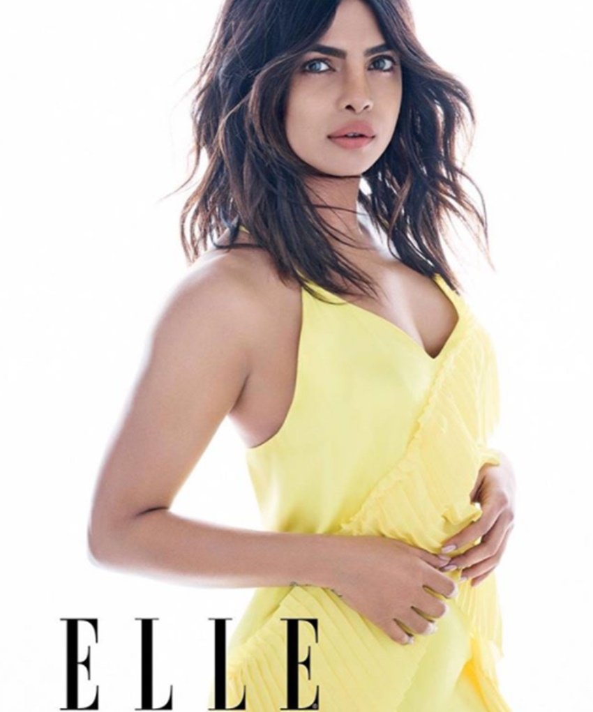 Priyanka Chopra, Priyanka Chopra Pictures, Priyanka Chopra Photo Shoot, Priyanka Chopra Latest Images, Priyanka Chopra Pictures, Priyanka Chopra Femina, Priyanka Chopra, Priyanka Chopra Elle photoshoot, Priyanka Chopra bold photos, Priyanka Chopra photos, Priyanka Chopra on cover page, Priyanka Chopra pet dog diana, Priyanka Chopra Instagram, entertainment, jansatta