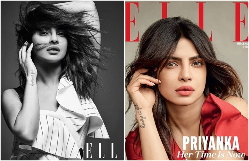 Priyanka Chopra, Priyanka Chopra Pictures, Priyanka Chopra Photo Shoot, Priyanka Chopra Latest Images, Priyanka Chopra Pictures, Priyanka Chopra Femina, Priyanka Chopra, Priyanka Chopra Elle photoshoot, Priyanka Chopra bold photos, Priyanka Chopra photos, Priyanka Chopra on cover page, Priyanka Chopra pet dog diana, Priyanka Chopra Instagram, entertainment, jansatta