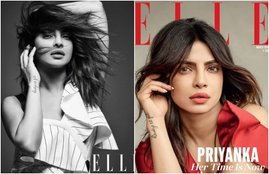 Priyanka Chopra, Priyanka Chopra Pictures, Priyanka Chopra Photo Shoot, Priyanka Chopra Latest Images, Priyanka Chopra Pictures, Priyanka Chopra Femina, Priyanka Chopra, Priyanka Chopra Elle photoshoot, Priyanka Chopra bold photos, Priyanka Chopra photos, Priyanka Chopra on cover page, Priyanka Chopra pet dog diana, Priyanka Chopra Instagram, entertainment, jansatta