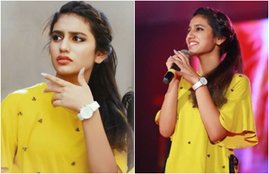priya prakash varrier, priya varrier, priya prakash, actress priya prakash, malyalam actress priya prakash, priya prakash photos, priya prakash the wink girl, manikya malaraya poovi, priya prakash interview, priya prakash varrier interview, priya prakash first crush, alia bhatt, entertainment, jansatta