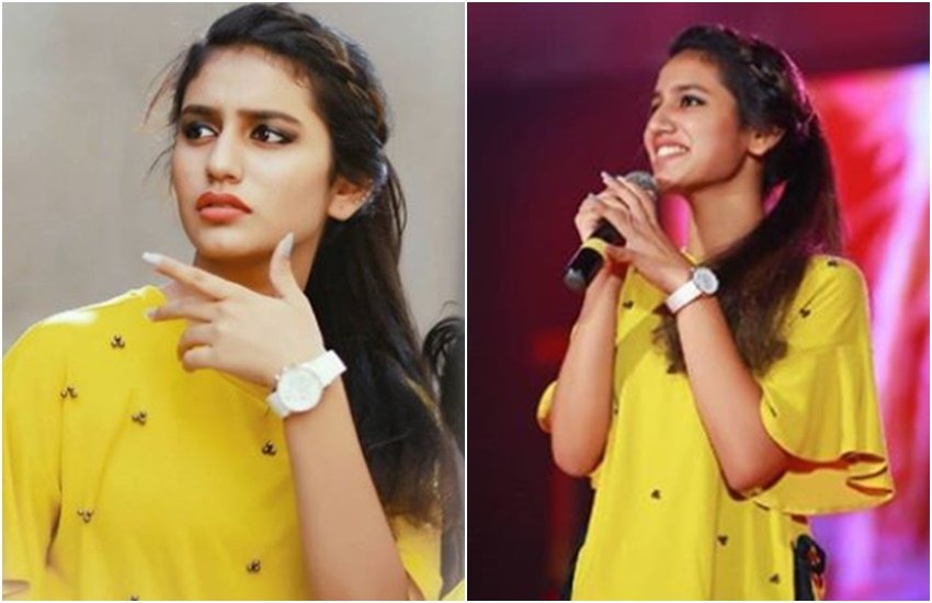 priya prakash varrier, priya varrier, priya prakash, actress priya prakash, malyalam actress priya prakash, priya prakash photos, priya prakash the wink girl, manikya malaraya poovi, priya prakash interview, priya prakash varrier interview, priya prakash first crush, alia bhatt, entertainment, jansatta