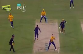 Pakistan Super League 2018, last ball of Peshawar Zalmi vs Quetta Gladiator Eliminator 1 match, watch this video, Pakistan Super League, PSL, PSL 2018, cricket news, cricket video, Peshawar Zalmi vs Quetta Gladiator, Peshawar Zalmi, Quetta Gladiator,