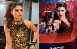 RACE 3, Jacqueline Fernandez, Jacqueline Fernandez get hurt IN RACE 3 set, Jacqueline Fernandez in race 3, salman khan and Jacqueline Fernandez, set of salman khan RACE 3, salman khan race 3, bobby deol, daisy shah, Jacqueline Fernandez, entertainment news, bollywood news, television news