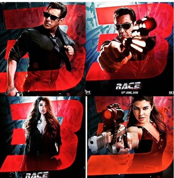 daisy shah movie, salman kha, race 3, hate story 3 Actress daisy shah, anil kapoor, boby deol, Jacqueline Fernandez,
