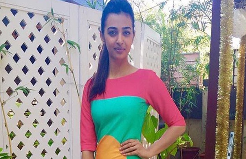 adhika apte, padman actress radhika apte, radhika apte latest photos, radhika apte movies, radhika apte hot photos, radhika apte jansatta gallery, radhika apte upcoming movies