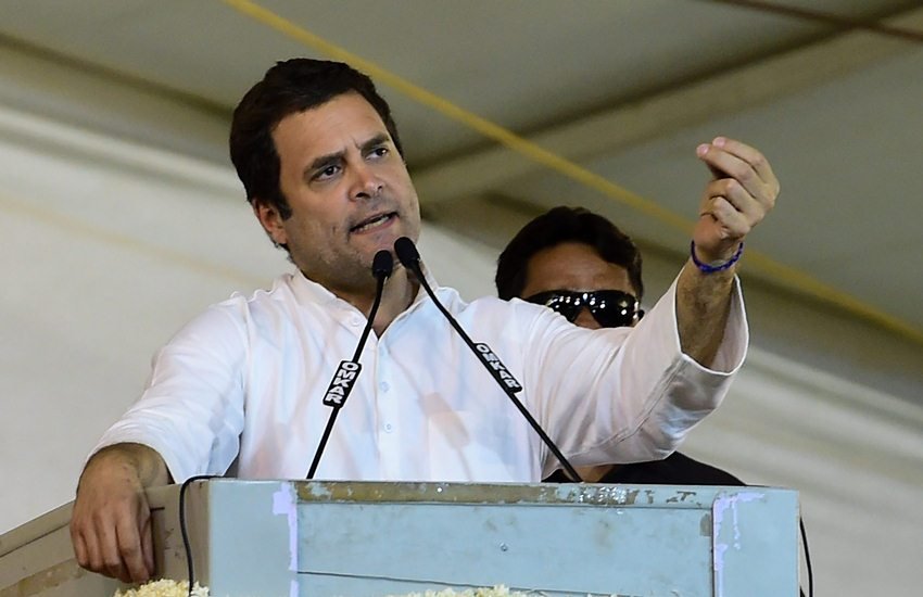 कांग्रेस अध्यक्ष राहुल गांधी।(फोटो सोर्स- पीटीआई)