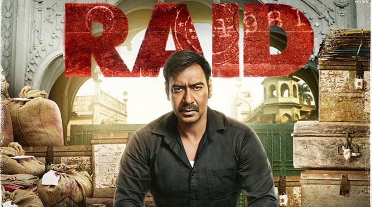 Raid movie review: छापामार अफसर