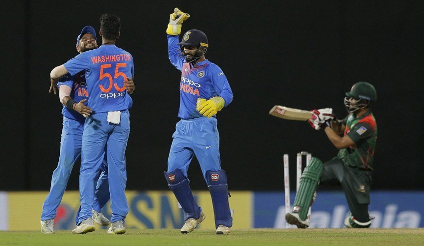 Rohit Sharma, Washington Sundar , India, Twenty20 tri-series, Banglades,india vs bangladesh, ind vs ban, india vs bangladesh t20, india vs bangladesh t20 squad, nidahas trophy, nidahas trophy 2018, india vs bangladesh t20 players list, ind vs ban live score, ind vs ban t20, ind vs ban t20 live score, ind vs ban t20 live streaming, ind vs ban t20 live cricket score, india vs bangladesh live streaming, india vs bangladesh t20 live streaming, india vs bangladesh live score, nidahas trophy live streaming, nidahas trophy live score, nidahas trophy 2018 live, india vs bangladesh live cricket score, cricket score, live score, live cricket streaming, cricket live streaming, live cricket score