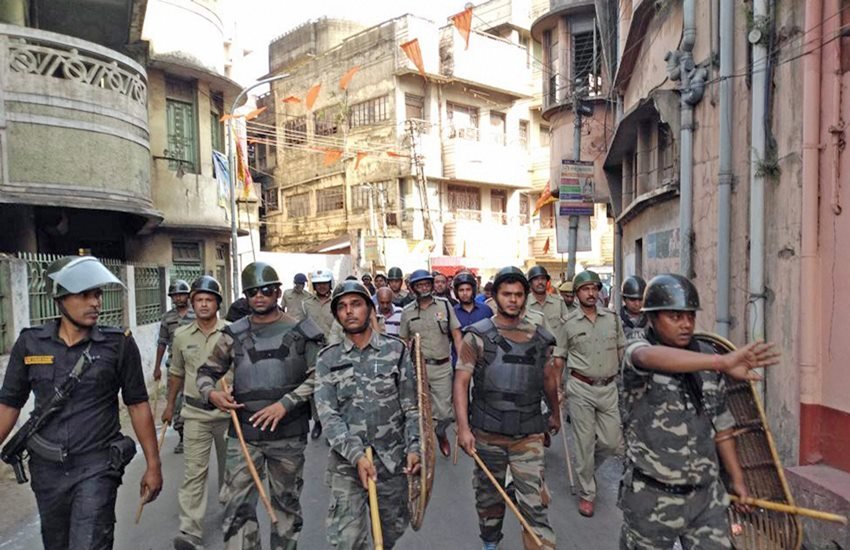 Raniganj, bengal riots, asansol riots