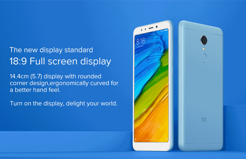 Xiaomi Redmi 5 Sale: रेडमी 5 को पावर देने के लिए इसमें 3300mAH की बैटरी दी गई है।