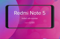 Redmi Note 5 की चल रही ओपन सेल, मात्र 999 रुपए में खरीदने का ऑफर