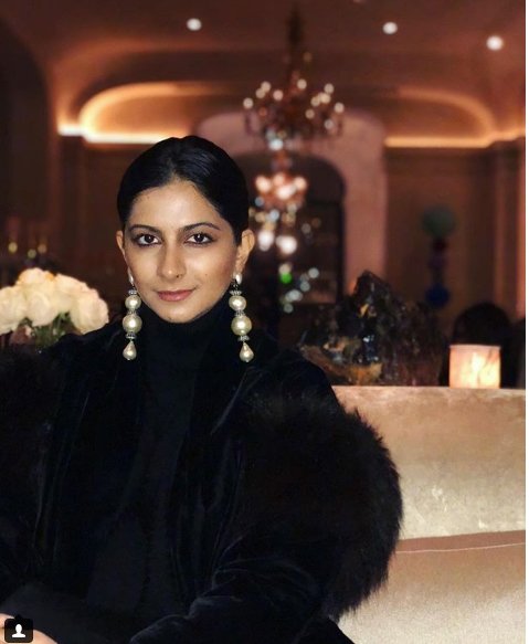 fawad khan with rhea, rhea kapoor, rhea kapoor birthday, anil kapoor's daughter birthday, rhea kapoor photos, sonam kapoor's sister birthay, jansatta photo gallery